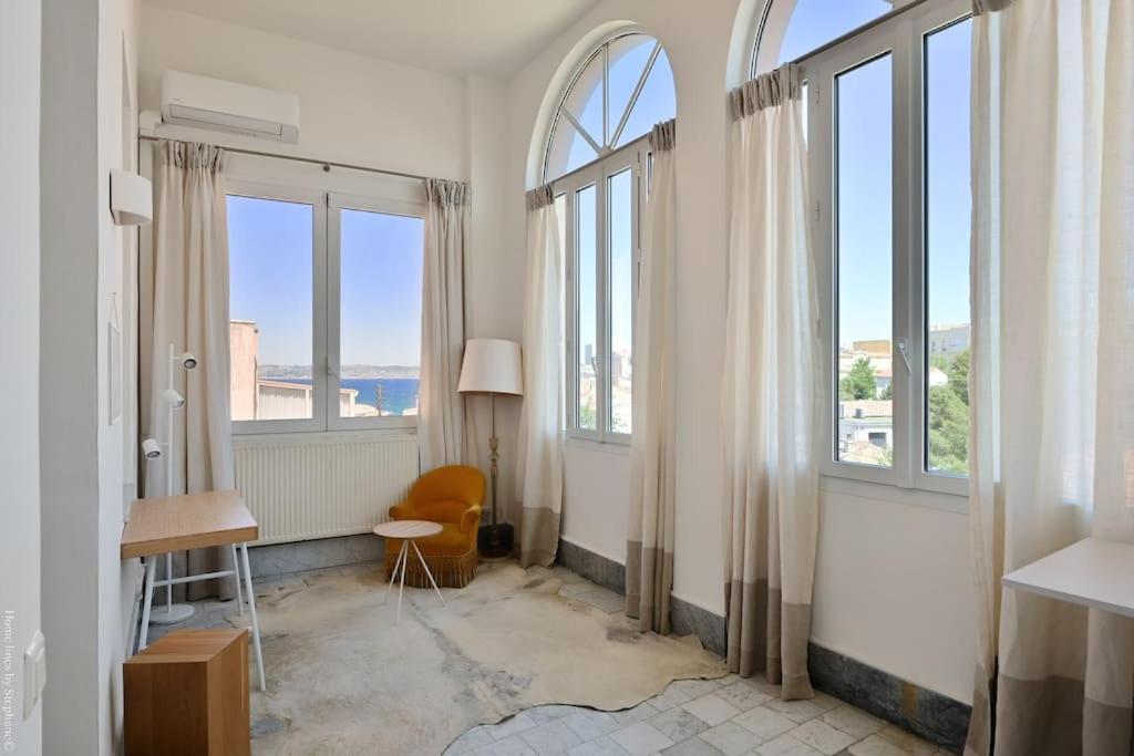 Villa Emma Au Coeur De Malmousque Marsella Exterior foto
