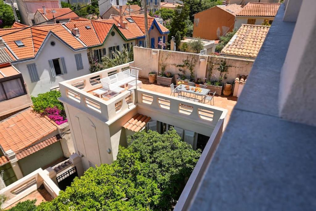 Villa Emma Au Coeur De Malmousque Marsella Exterior foto