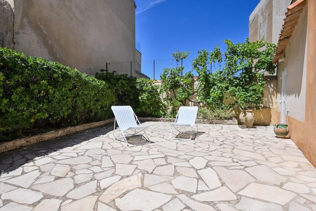 Villa Emma Au Coeur De Malmousque Marsella Exterior foto